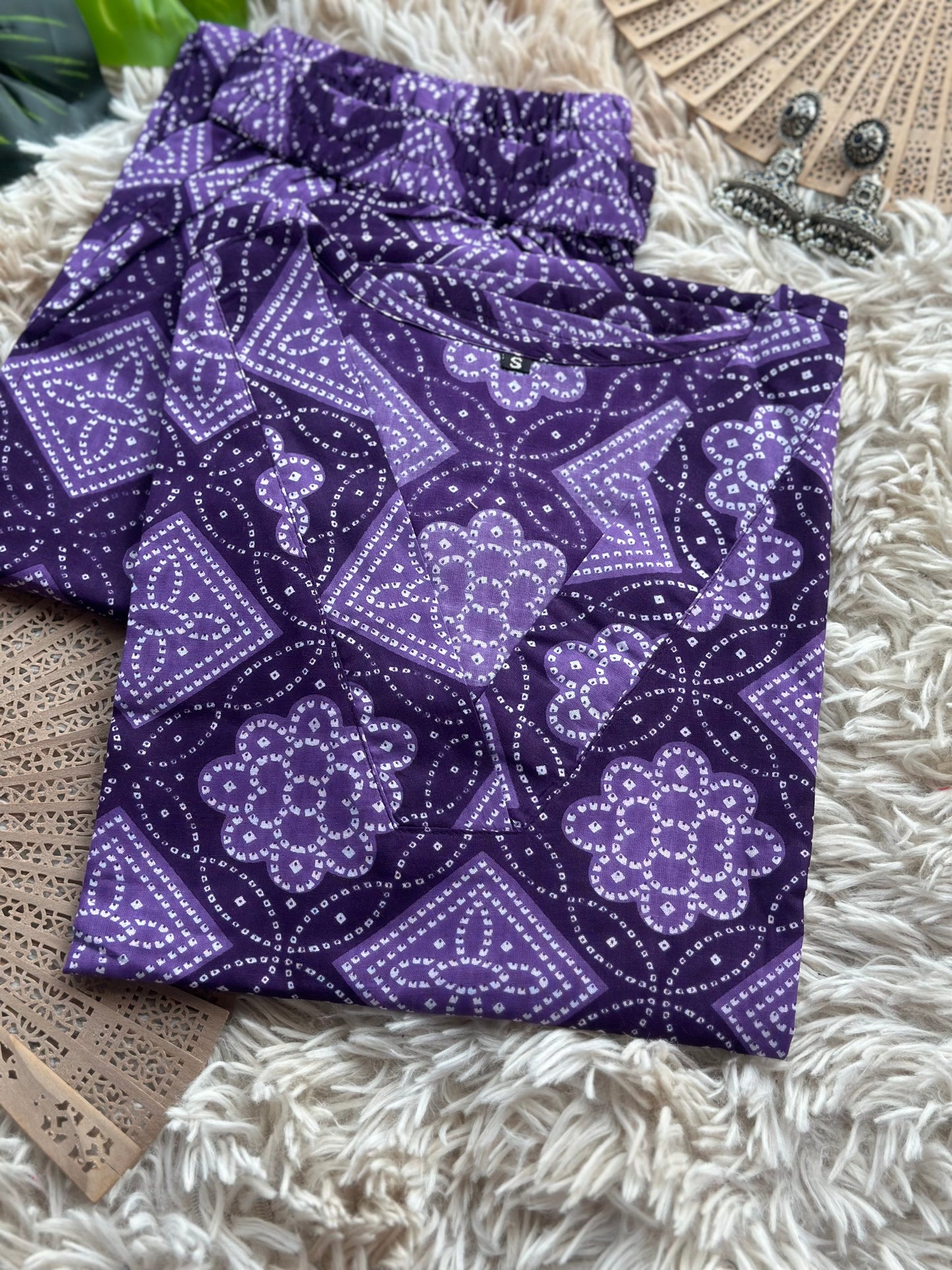 Bhandini Purple ViVa Set