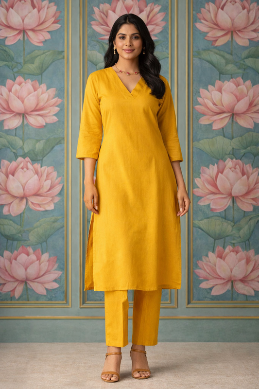Lemon Yellow Viva Set