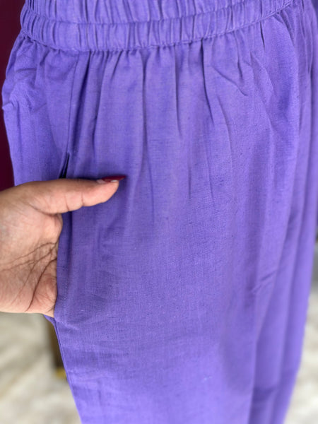 Soft Pastel Purple Viva Set