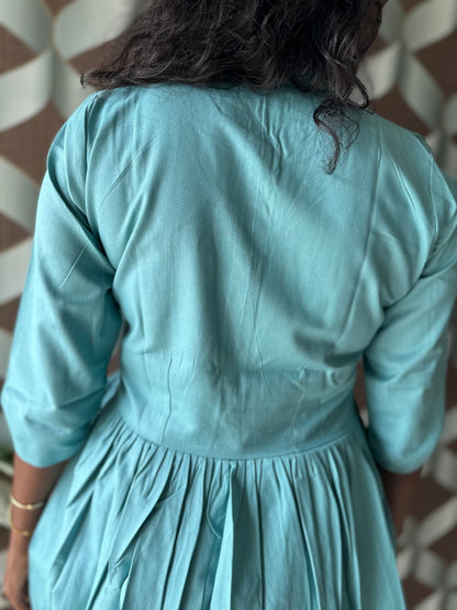 Tiffany Blue Short Top