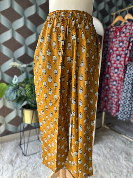 Yellow Tamarai Halter Neck Viva Set