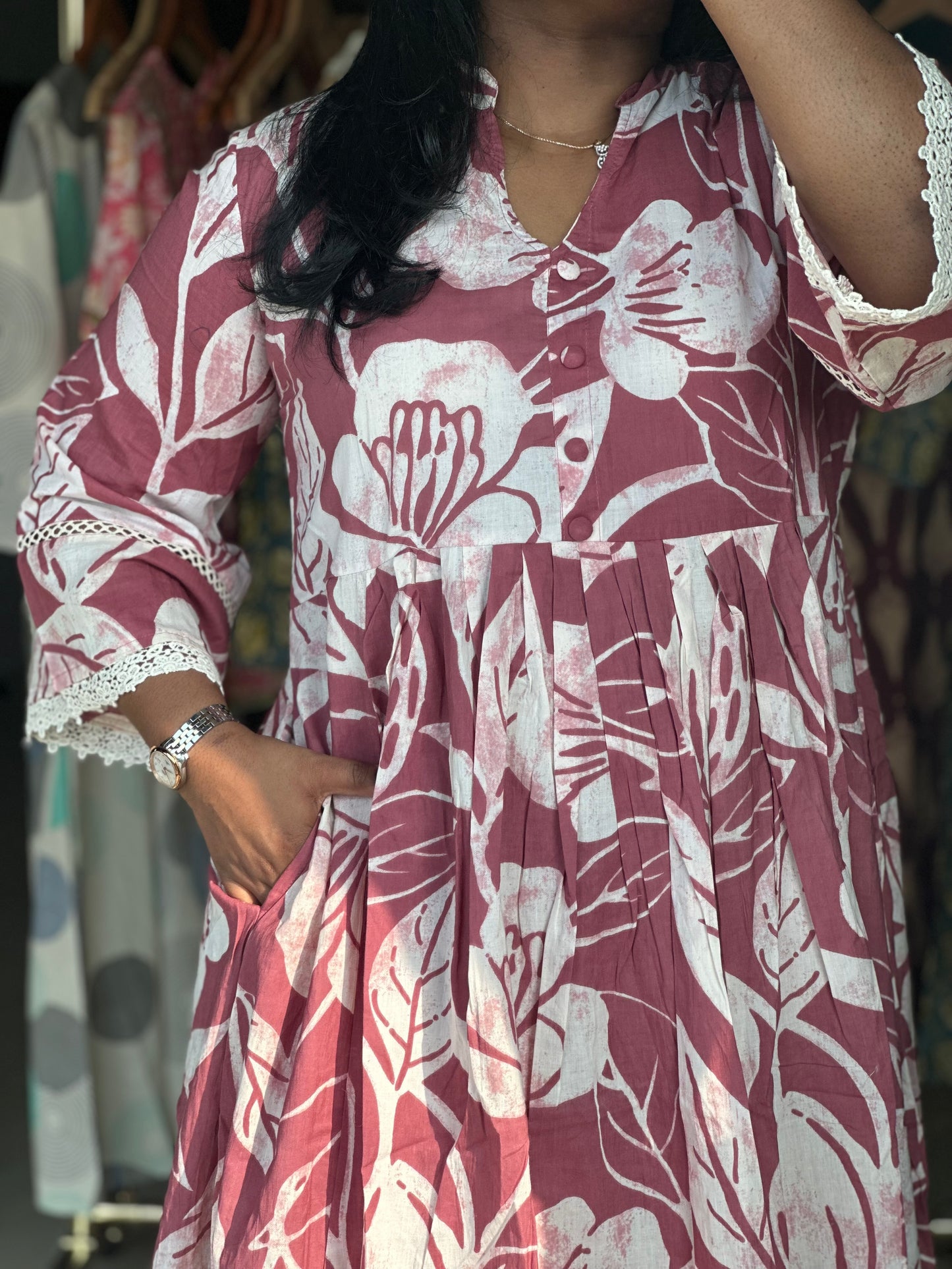 Mauve Pink Co-Ord Set