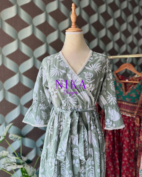 Sage Green Dress