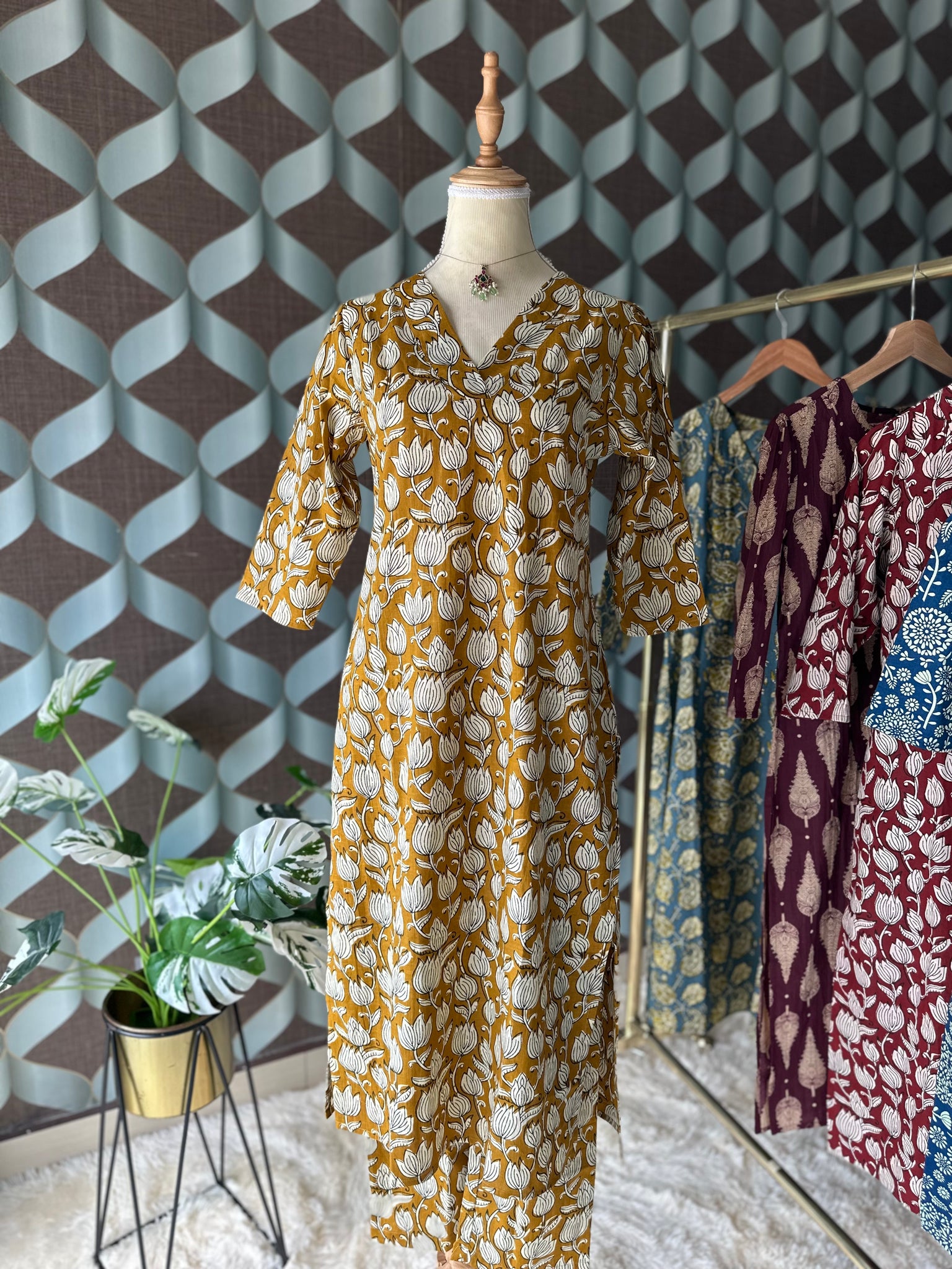 Yellow Tamarai Viva Set