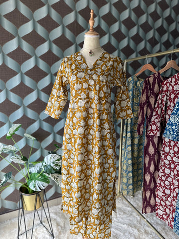 Yellow Tamarai Viva Set