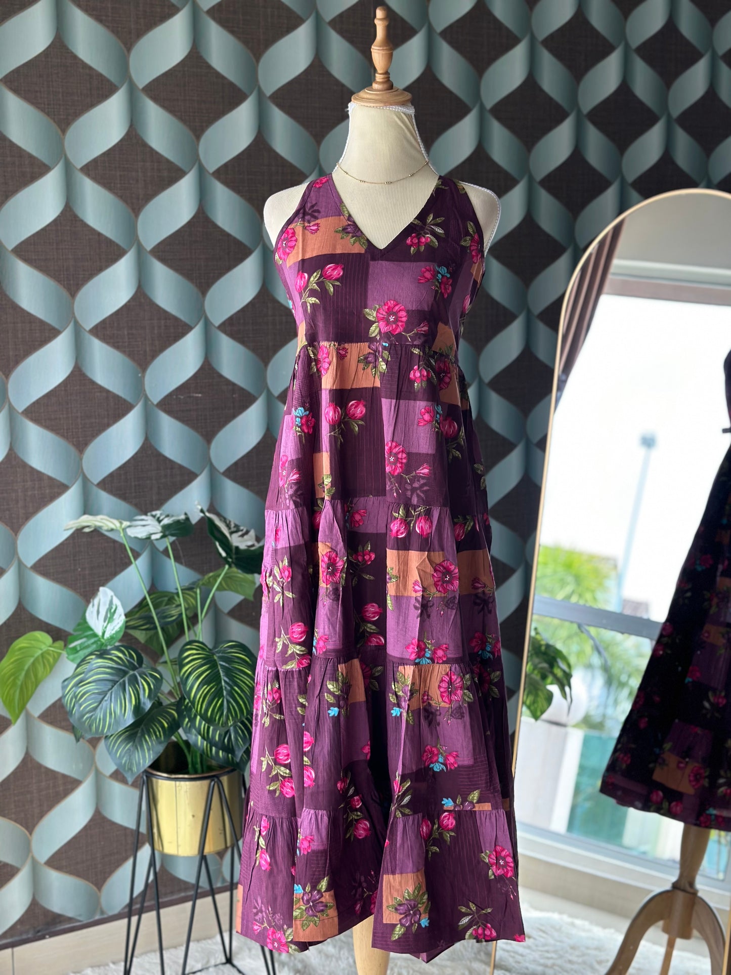 Plum Blossom Dress