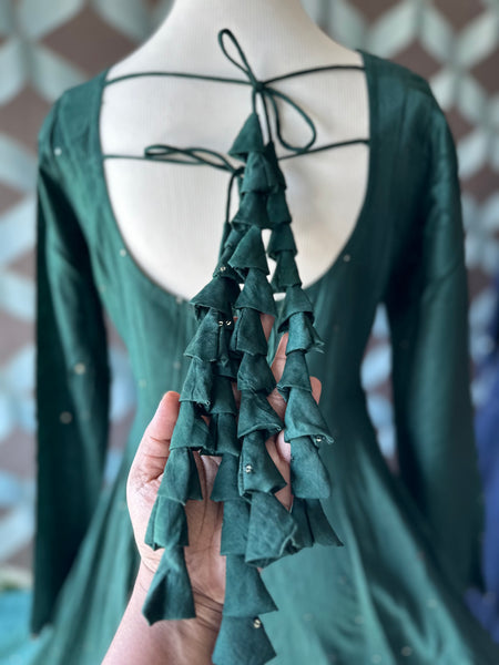 Emerald Green ZAARA Festive Anarkali