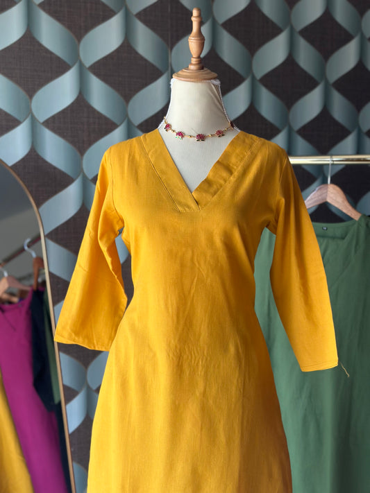 Lemon Yellow Viva Set