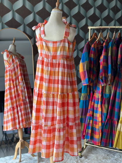 Sunshine Strap Midi Dress
