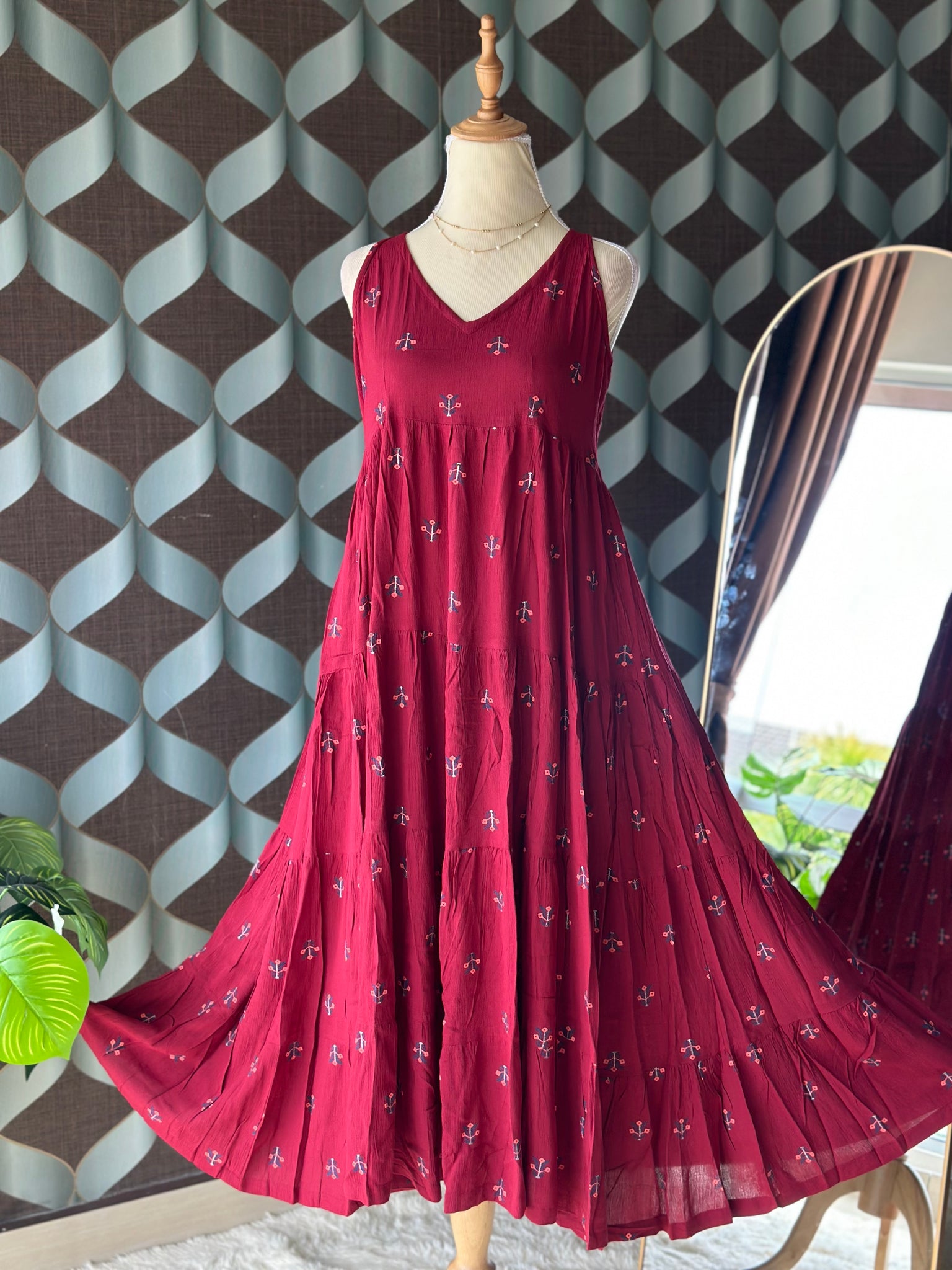 Valentine Garden Dress