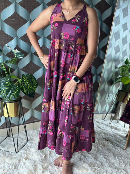 Plum Blossom Dress