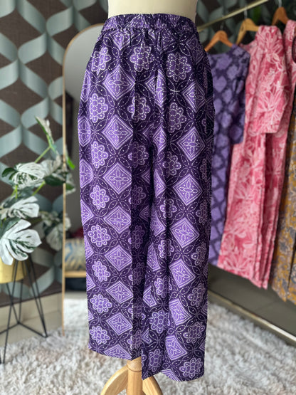 Bhandini Purple ViVa Set