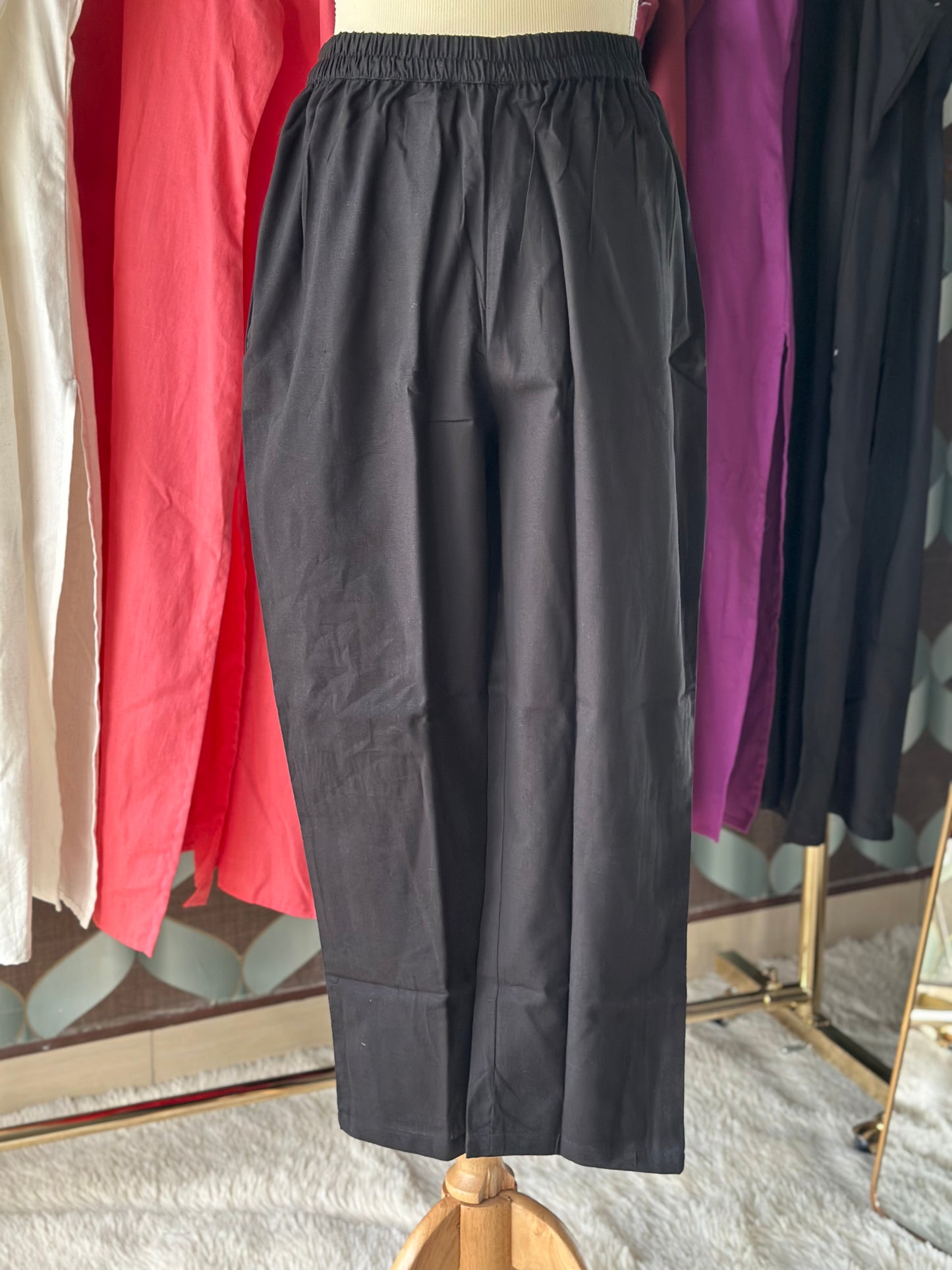 Classic Black Halter Neck Viva Set