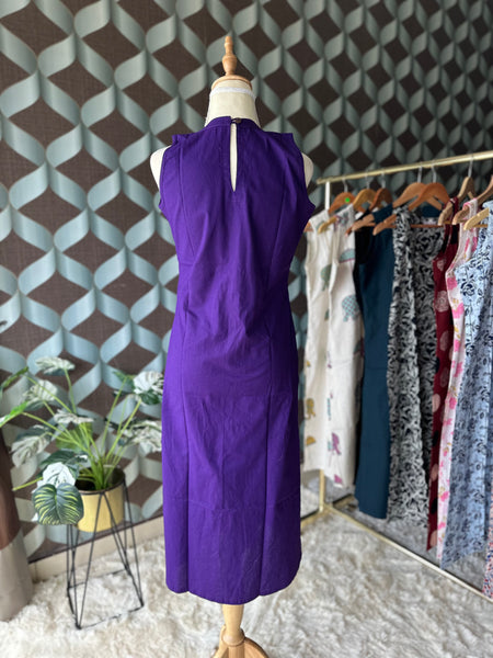 Vibrant Purple Kurta Top