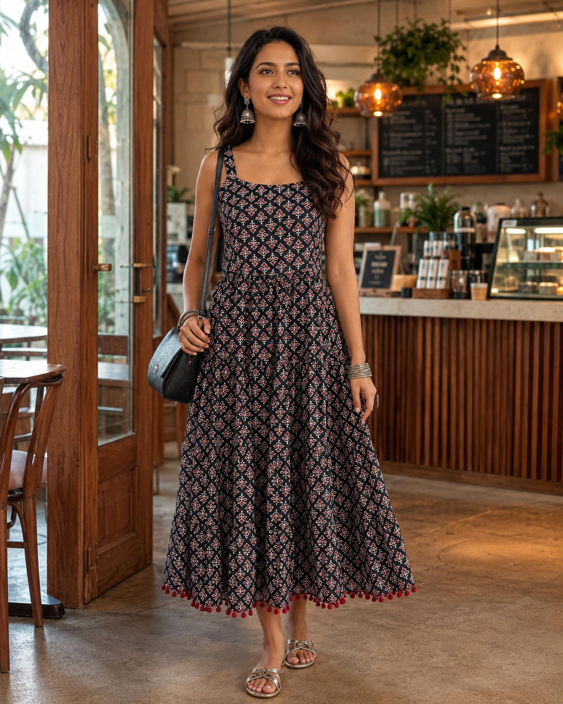 Classic Black Summer Dress