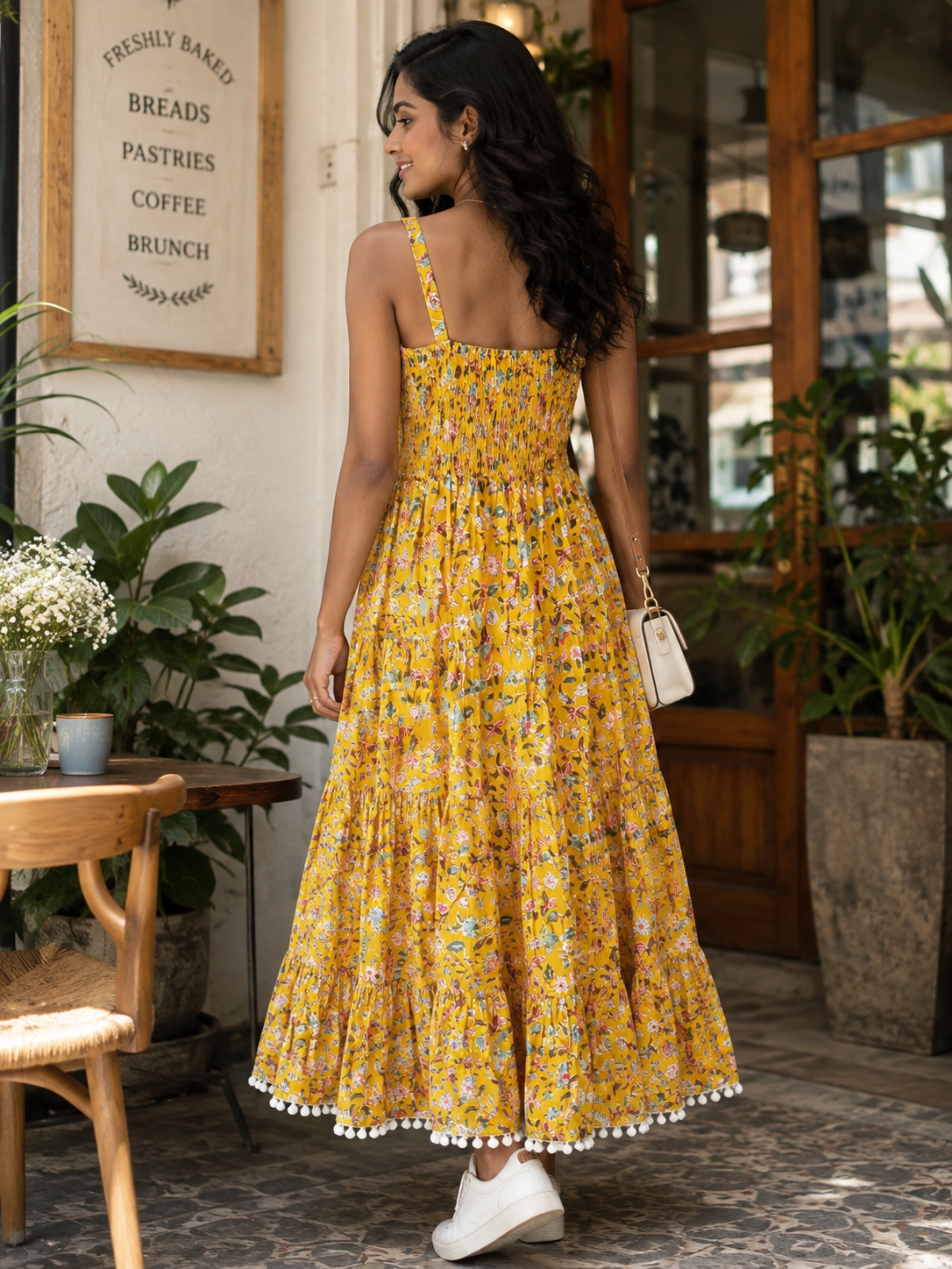 Yellow Summer Dress