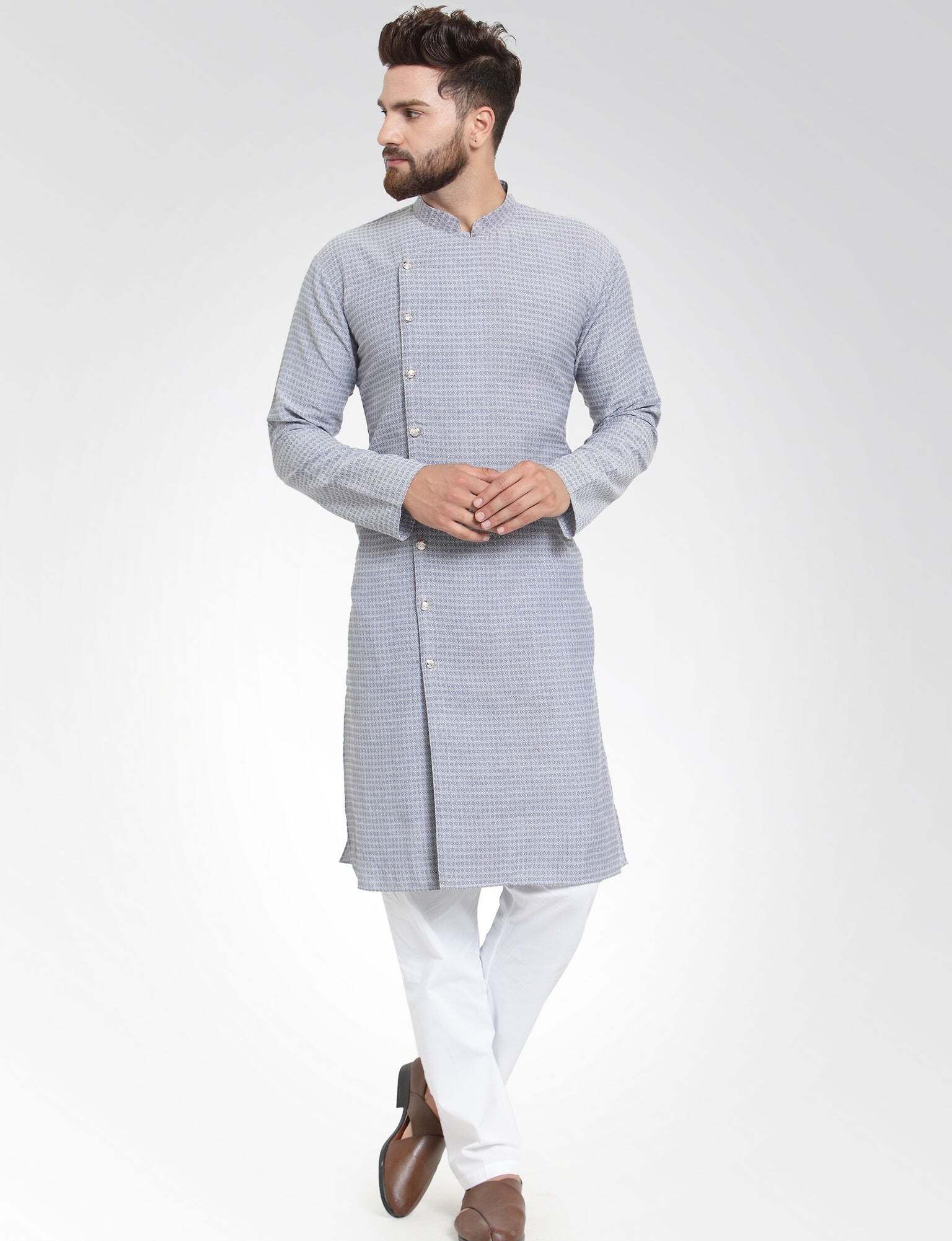 Kurta pajama cut online design