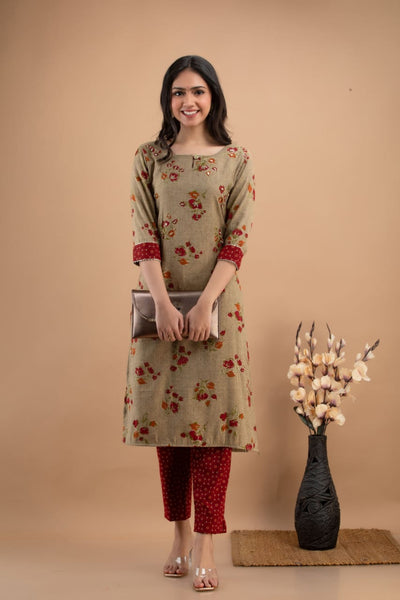 Jaipur Muslin Kurta Set