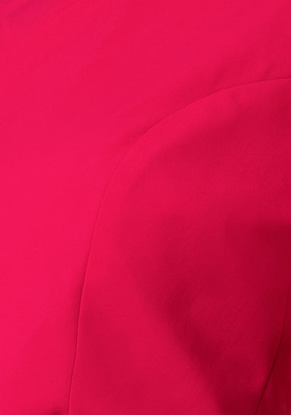 Hot Pink One Shoulder Crop Top