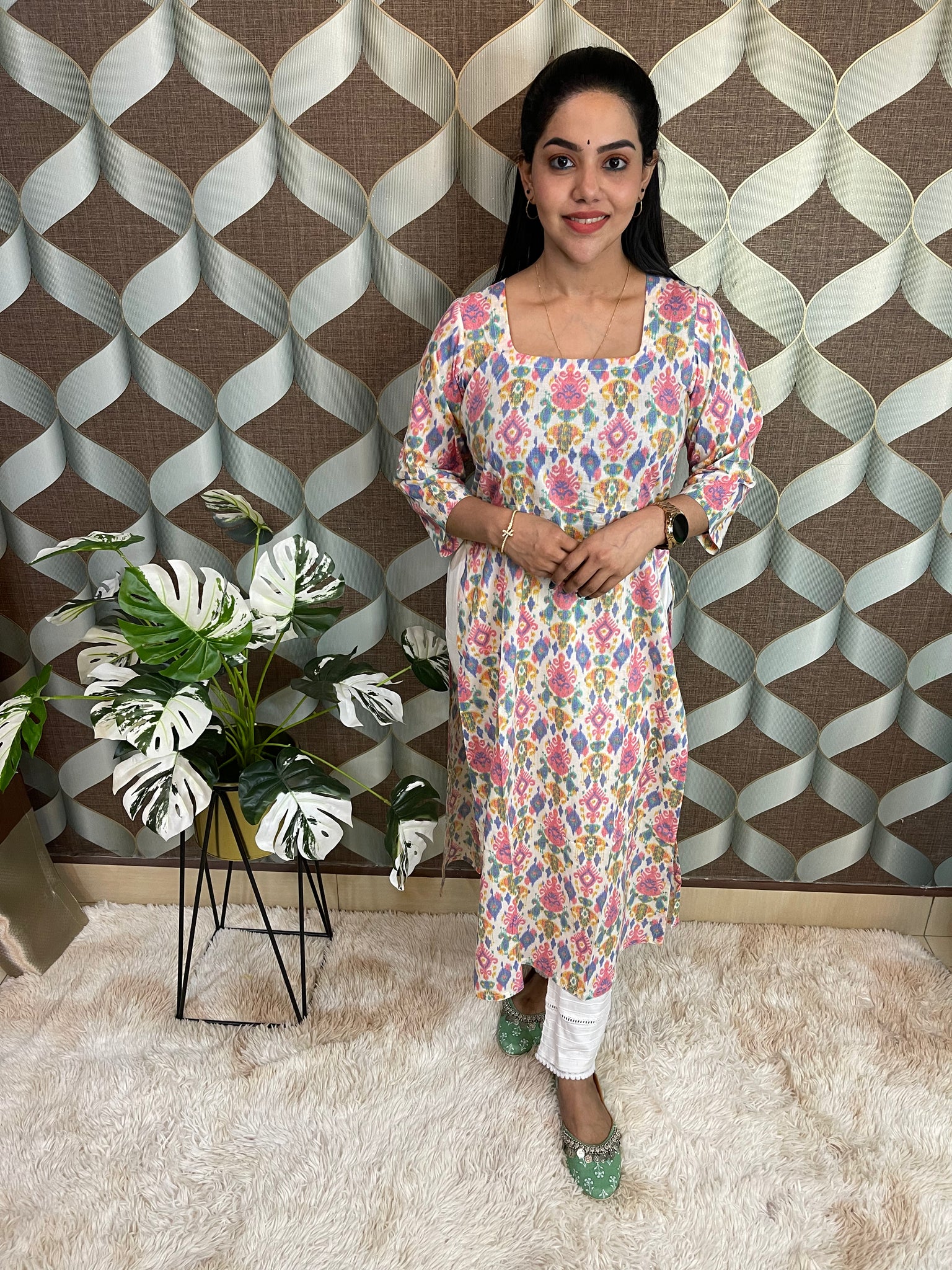 Nyra Cotton Candy Kurta