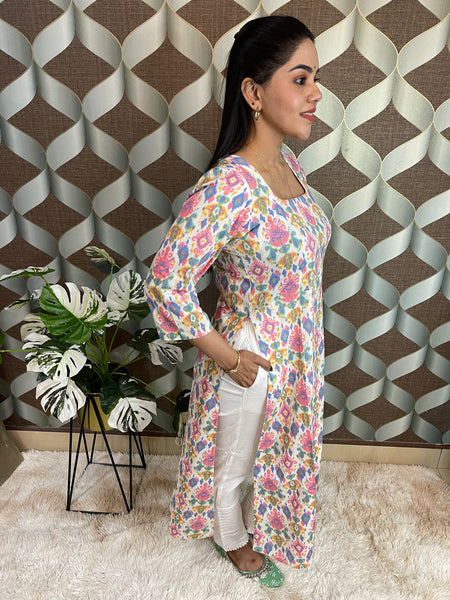 Nyra Cotton Candy Kurta